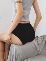 SRA bragas menstruales modales de gran tamaño para mujer, bragas para flujo pequeño - details 7