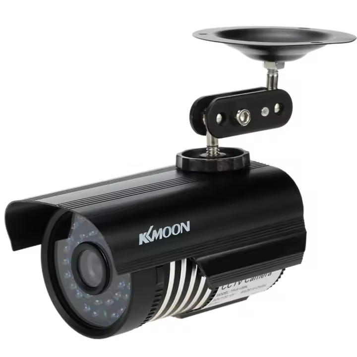 Cámara de seguridad CCTV analógica para exteriores, dispositivo de vigilancia de 1200TVL, 3,6mm, impermeable IP66, Plug and Play, visión nocturna de IR-CUT - 1