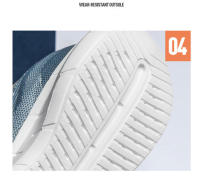 Zapatillas deportivas informales para hombre, calzado transpirable con plataforma que aumenta la altura - details 6