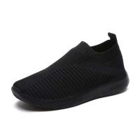 Zapatillas Deportivas Transpirables para Mujer Zapatos De Calzado Casuales Planos con Forro de Calcetín - details 25