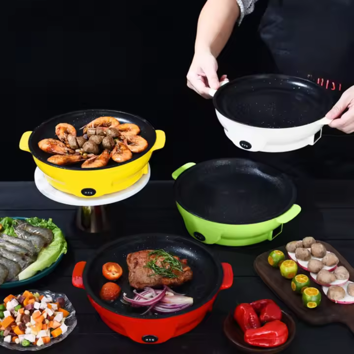 Asador Multifuncional Portátil Grill Pan - 1