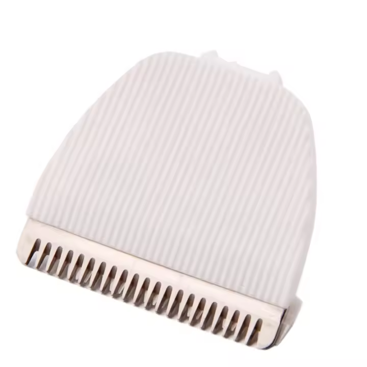 Cuchillo de cabeza de hoja de cerámica para cortadora de pelo fácil, apto para adultos y niños, HK668A 500A 610 Y218, blanco - 1