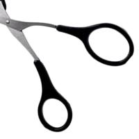 Herramienta de corte de maquillaje de corte de cejas de corte de cejas de corte de cejas de acero inoxidable con peine de cejas - details 2