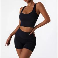 Shorts de Cintura Alta de Verano Pantalones Deportivos de Nylon con Percha de Glúteos para Mujeres - details 23