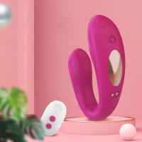 Vibrador inalámbrico con Control remoto para mujeres y parejas adultas, estimulador del clítoris y del punto G femenino, consolador de doble penetración, Juguetes sexuales, 18 - details 6