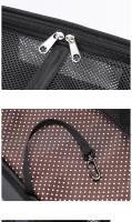 Bolso de viaje portátil para mascotas, bolsa de un solo hombro para cachorros, gatos y perros, transpirable, suministros de vera - details 17