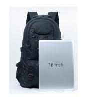 Mochila de acampada impermeable para hombre y mujer, bolso de hombro deportivo grande para viajes al aire libre, senderismo, Trekking, escalada y montañismo - details 6