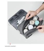 Mochila de Viaje USB para Mujeres y Hombres Bolsa de Hombro para Excursionistas Gran Capacidad Almacenamiento de Lavado de Cosméticos y Aseo - details 15