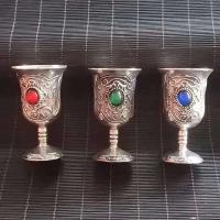Copa Mágica de Buda Vaso Gótico para Whisky de Altar Wicca Vidación Pagana Cocina y Comedor - details 0