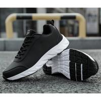 Zapatillas deportivas de microfibra para hombre, zapatos informales, transpirables, ligeros, para caminar - details 20