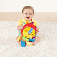 Juguete de Peluche Oscuro de Elefante con Campanilla para Bebé Juguetes Sensoriales para Recién Nacidos y Niños Pequeños Regalos Recomendado para Bebés - details 6