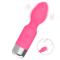 Mini consolador vibrador AV varita mágica juguete sexual para adultos para mujer estimulador de clítoris y vagina masajeador de punto G masturbador femenino Sex Shop - details 11