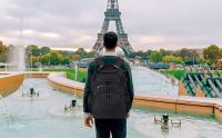 Mochila para Portátil de Viaje 17,3 Pulgadas Impermeable Antirrobo con Bolsillos RFID y Puerto de Carga USB para Ordenador/Computadora para Universidad/Negocios - details 3