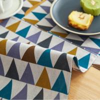 Tapete de mesa duradero con forma de flor y hoja de plátano, tapete de comedor de Dacron multiusos creativo de doble cara, absorbe el agua, Universal, 4 Uds. - details 9