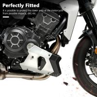 CB1000R Protector de vientre CB 1000R Protector de chasis de motor inferior placa de deslizamiento cubierta de alerón motocicleta para Honda CB 1000 R 19-24 - details 3