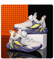 Zapatillas de deporte de marca para niños, zapatos deportivos para exteriores para niños, zapatos para correr antideslizantes transpirables, zapatos Tenis ligeros para niños - details 24