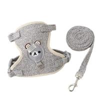 Conjunto de arnés y correa para gato, chaleco ajustable a prueba de Escape para perro, malla transpirable para gato y gatito - details 2