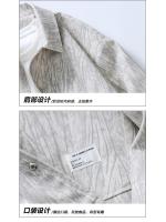 Chaqueta De Pana Primavera Nueva Chaqueta Guapa Con Solapa Para Hombre Chaqueta De Diseño De Moda Superior Informal Suelta - details 0
