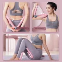 Entrenador de Fortaleza de Piso Pelviano Equipo de Yoga de Fitness para Levantamiento de Cadera en Casa Entrenador de Piernas para Belleza - details 4
