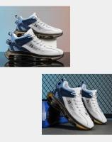 Zapatillas de Moda Casual para Hombres Zapatos de Correr de Alta Altura con Punta Redonda - details 4