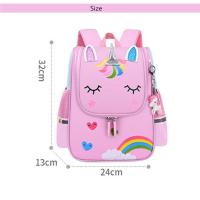 Mochila Escolar de Dibujos Animados para Niño de Preescolar Bolsa de Libros para Niños Pequeños 2-6 Años Mochila de Animal Lindo para Niños Recomendada para Niños y Niñas Hecha en China - details 1