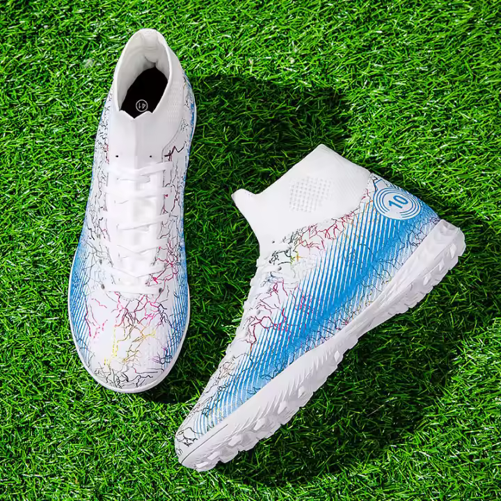 Zapatos de fútbol de alta calidad, uñas rotas, entrenamiento profesional, uñas largas, comercio exterior, deportes, zapatos de fútbol - 1