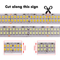 Cinta de Luz LED Flexible 2835 DC12V 24V No Impermeable 5M 2400LEDs Effectos de Luz Blanco/Blanco Cálido Decoración de Hogar Iluminación Luces - details 10