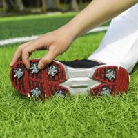 Zapatos de Golf Impermeables Antideslizantes Entrenamiento en Campo de Picos para Hombres y Mujeres - details 2