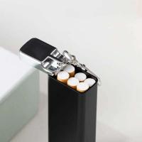 Mini Estuche de Pocket con Llavero Caja de Cigarrillos Multifuncional de Metal Impermeable - details 2