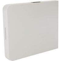 Mesa rectangular plegable blanco efecto granito 185x76x74 cm - details 5
