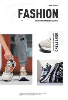 Zapatillas de deporte de ocio versátiles para hombre, zapatos deportivos ligeros y cómodos para caminar, zapatos cómodos y ligeros de alta calidad para caminar - details 2