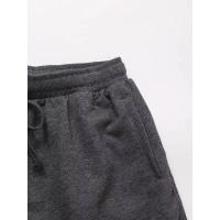 conjunto deportivo Vintage para mujer, traje de pantalones cortos sólidos, camiseta de manga corta con cuello redondo, cortos con cordón, - details 31
