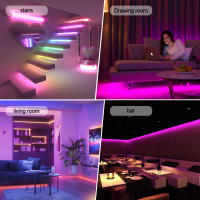 GAHADA Tiras de Neón LED Flexibles Impermeables 24V 2835 120LEDs/m Ideal para Decoración de Hogar DIY - details 12