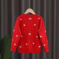 2025 Ins nuevos suéteres de invierno para niñas suéter de estrella prendas de punto ropa para niños - details 2