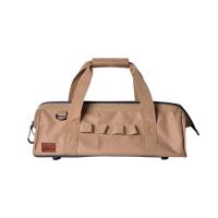 Nuevo modelo 2025 Bolsa de herramientas para acampar de gran capacidad, bolsa de herramientas de almacenamiento de boca ancha, bolsa de equipo resistente al agua - details 1