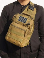 Bolso de pecho Bandolera tactica militar para hombre y mujer,bolso de hombro para viaje, deporte, senderismo,equipo de Camping - details 12