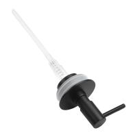 Dispensador de Jabón de Presión de Resorte Oro-Plata Ideal para Lote, Crema Facial, Champú, Esencia VIE Mejoras del Hogar Cocina - details 5