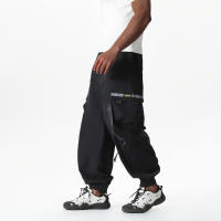 Pantalones de trabajo de marca de moda de verano para hombre, pantalones largos holgados e informales ajustados, pantalones largos de moda - details 7