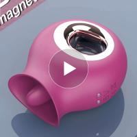 9 modos de vibración lengua lamiendo pezón Vagina orgasmo chupando masajeador juguete sexual estimulante productos para adultos masturbador para mujeres - details 0