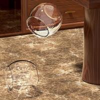 Pecera redonda Ultra transparente, pecera de plástico para peces dorados, pecera de escritorio decorativa, acuario pequeño de escritorio inastillable - details 5