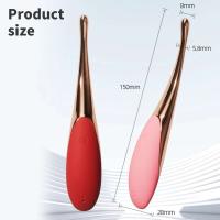 Vibradores de Alta Frecuencia para Mujeres Estimulador de Clítoris y Labios Masajeador de Vagina - details 20