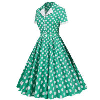 Falda hepburn, traje vintage, vintage, elegante - details 1
