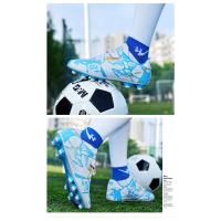 Botas de fútbol FG/TF para niños de alta calidad, zapatos de fútbol profesionales de fútbol sala, tacos escolares para niños y niñas, zapatillas de fútbol para césped - details 19