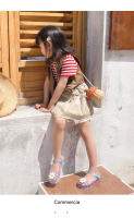 Sandalias de niña con flores, zapatos de gelatina tejida para bebé de 3 a 9 años - details 27