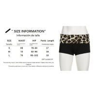 BUNO-Top corto con estampado de leopardo para mujer, camisetas de manga larga con hombros descubiertos, estética Y2K, ropa Grunge Fairycore - details 1