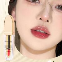 Sérum de Labios de Color Cambiante Hidratante Bálsamo de Cuidado de Labios contra Secura y Grietas - details 0