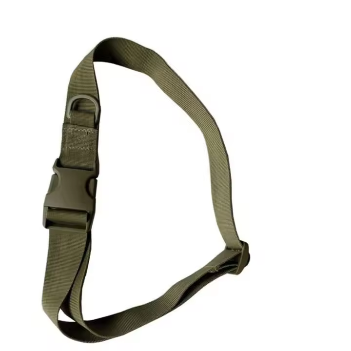 Correa de cintura de liberación rápida, múltiples bolsillos, hebilla ajustable, cinturones de combate, cinturón Molle, correa fija de nailon, correa para acampar y senderismo - 1