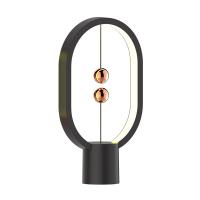 Lámpara de mesa LED elíptica magnética, interruptor de aire medio, cuidado ocular, luz nocturna, Control táctil - details 6