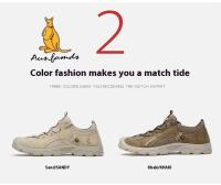 Sandalias ligeras antideslizantes deportivas informales de piel de cerdo con logo de canguro para hombre, tela suave transpirable adecuada para primavera - details 4