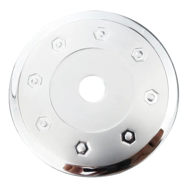 Tapa de tanque de combustible de acero inoxidable, cubierta de caja de Gas, accesorios de estilo de coche para Peugeot 206, 207, CITROEN C2 - 1